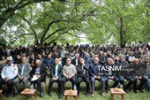 استقبال پرشور گردشگران و مسئولان از سومین جشنواره ملی گردوی ثمرین اردبیل