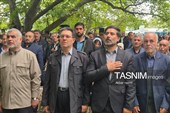 استقبال پرشور گردشگران و مسئولان از سومین جشنواره ملی گردوی ثمرین اردبیل