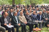 استقبال پرشور گردشگران و مسئولان از سومین جشنواره ملی گردوی ثمرین اردبیل