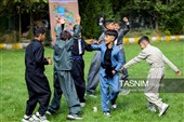 جشنواره منطقه ای بازیهای بومی و محلی در همدان