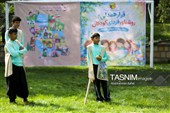 جشنواره منطقه ای بازیهای بومی و محلی در همدان