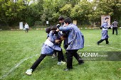 جشنواره منطقه ای بازیهای بومی و محلی در همدان