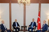 دیدار رئیس دفتر سیاسی حماس با وزیر خارجه ترکیه در آنکارا