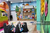 از قصه‌گویی تا جشن تکلیف؛ دنیای کودکانه در حرم حضرت معصومه(س)