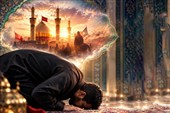 اینفوگرافیک| حکم گریه بر امام حسین(ع) در حال نماز