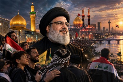 السيد والعراق... من النجف إلى بغداد، السيد الذي عبر الحدود