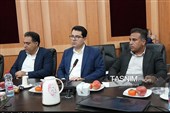 نشست بررسی مشکلات استان بوشهر با حضور اعضای کمیسیون اصل 90 مجلس