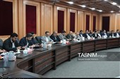 نشست بررسی مشکلات استان بوشهر با حضور اعضای کمیسیون اصل 90 مجلس