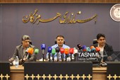 نشست خبری مدیرکل مدیریت بحران استانداری هرمزگان