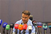 نشست خبری مدیرکل مدیریت بحران استانداری هرمزگان