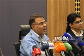 نشست خبری مدیرکل مدیریت بحران استانداری هرمزگان
