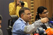 نشست خبری مدیرکل مدیریت بحران استانداری هرمزگان