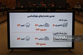 نشست خبری مدیرکل مدیریت بحران استانداری هرمزگان