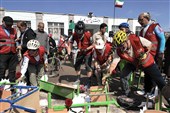 از دیاربکر تا میناب؛ دوچرخه‌سواران ترکیه ای راهی میناب شدند