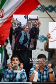 تجمع اعتراضی مقابل سفارت فرانسه در تهران