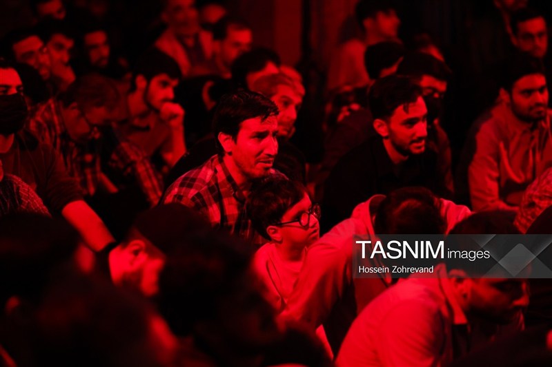 مراسم سوگواری رهبر شهید امت و اساتید و دانشجویان شهید