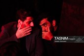 سیدمجید بنی‌فاطمه و مهدی رسولی از مداحان اهل بیت علیه السلام