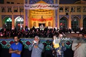 مراسم سوگواری رهبر شهید امت و اساتید و دانشجویان شهید