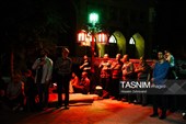مراسم سوگواری رهبر شهید امت و اساتید و دانشجویان شهید