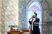 وداع پرشور مردم قم با پیکر شهید آقایی