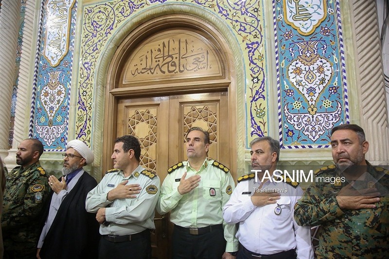اخبار قم , حضرت معصومه (س) , شهید , 