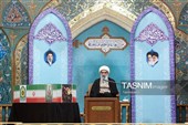 وداع پرشور مردم قم با پیکر شهید آقایی