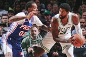پیروزی قاطع بوستون مقابل فیلادلفیا در پیش فصل NBA
