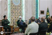 نیروهای انتظامی پشتوانه آرامش مردم و رزمندگان است