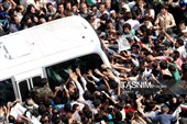 سفر تاریخی رهبر شهید انقلاب به خراسان شمالی