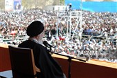 سفر تاریخی رهبر شهید انقلاب به خراسان شمالی