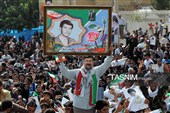 سفر تاریخی رهبر شهید انقلاب به خراسان شمالی