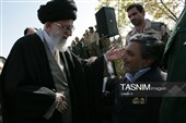 سفر تاریخی رهبر شهید انقلاب به خراسان شمالی