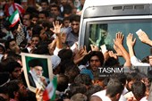 سفر تاریخی رهبر شهید انقلاب به خراسان شمالی