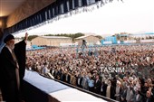 سفر تاریخی رهبر شهید انقلاب به خراسان شمالی
