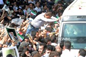 سفر تاریخی رهبر شهید انقلاب به خراسان شمالی