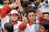 سفر تاریخی رهبر شهید انقلاب به خراسان شمالی