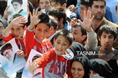 سفر تاریخی رهبر شهید انقلاب به خراسان شمالی