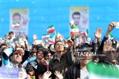 سفر تاریخی رهبر شهید انقلاب به خراسان شمالی