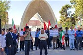 تفنگدار سابق آمریکایی: تنها زبان فهم زورگویان مشت است/ از ایران متشکرم