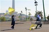 پرواز بادبادک ها به یاد کودکان میناب و غزه