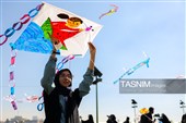 پرواز بادبادک ها به یاد کودکان میناب و غزه