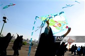 پرواز بادبادک ها به یاد کودکان میناب و غزه