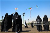 پرواز بادبادک ها به یاد کودکان میناب و غزه