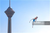 پرواز بادبادک ها به یاد کودکان میناب و غزه