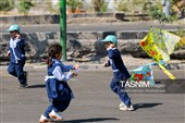 پرواز بادبادک ها به یاد کودکان میناب و غزه