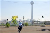 پرواز بادبادک ها به یاد کودکان میناب و غزه
