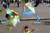 پرواز بادبادک ها به یاد کودکان میناب و غزه
