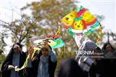 پرواز بادبادک ها به یاد کودکان میناب و غزه