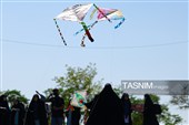 پرواز بادبادک ها به یاد کودکان میناب و غزه