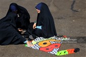 پرواز بادبادک ها به یاد کودکان میناب و غزه